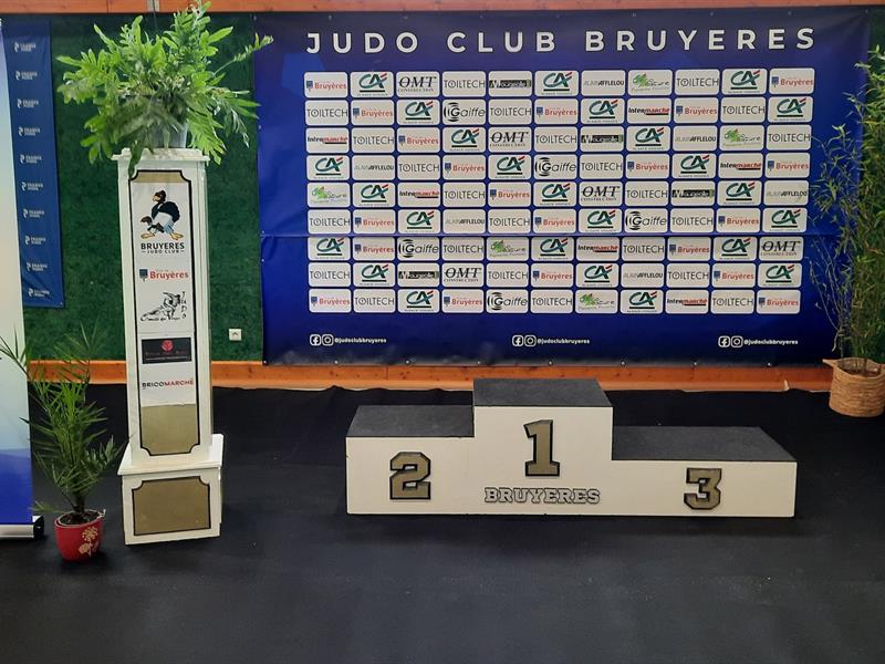 Tournoi de judo secteur centre Vosges