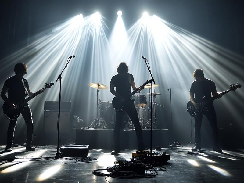 Concert - Broken Arrows