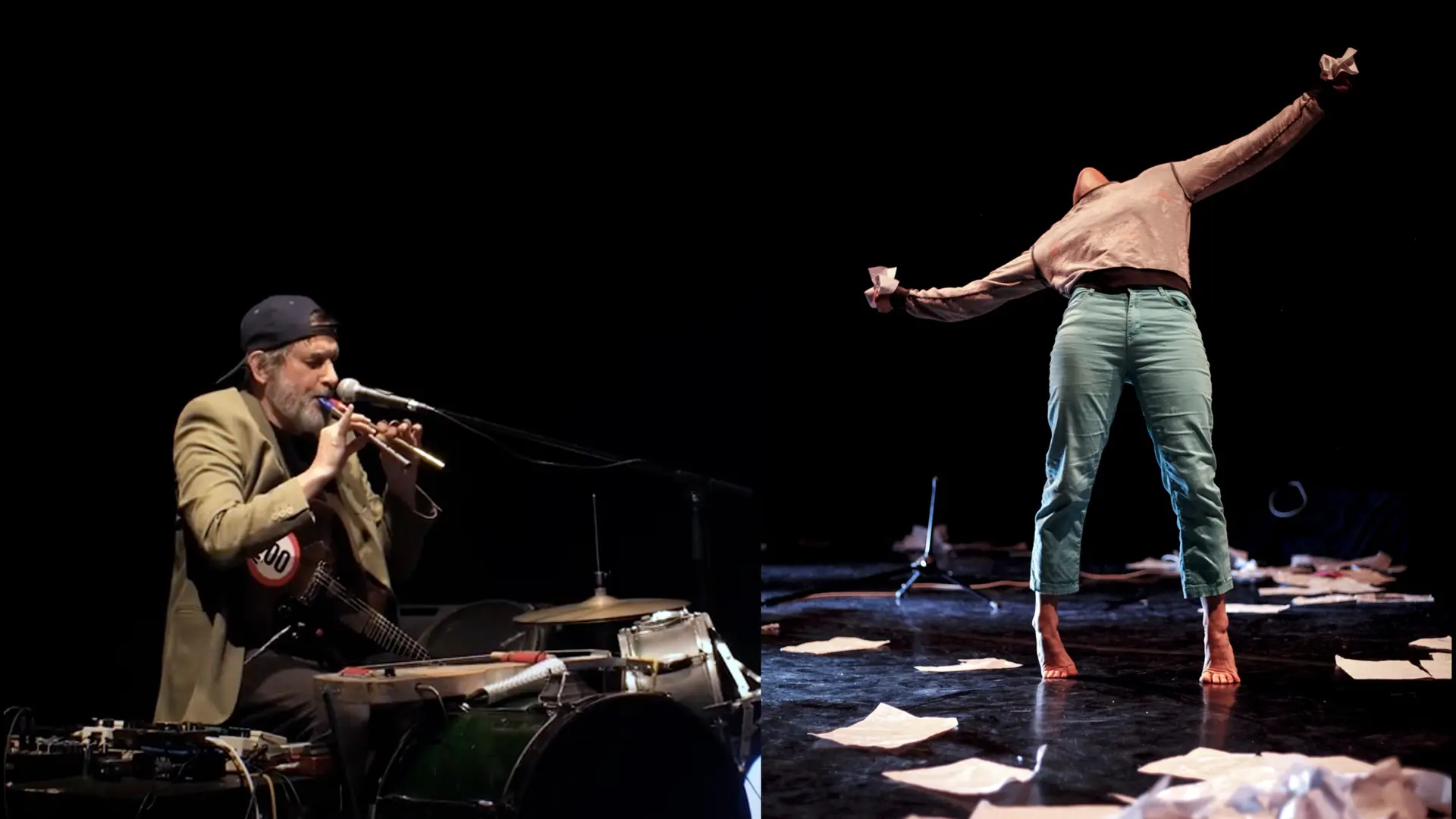 Festival Danses RE-SOURCES - Vivre nue