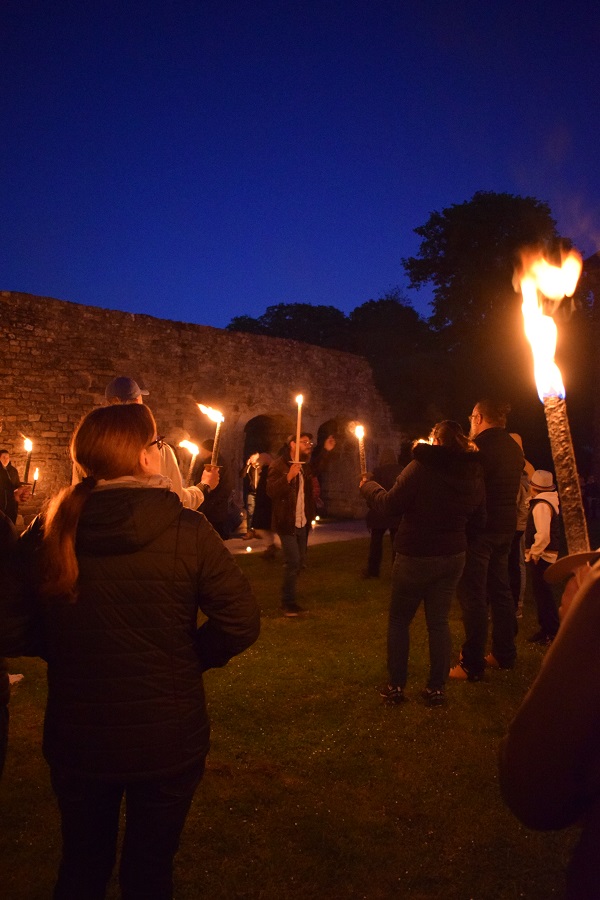 Balade nocturne aux flambeaux