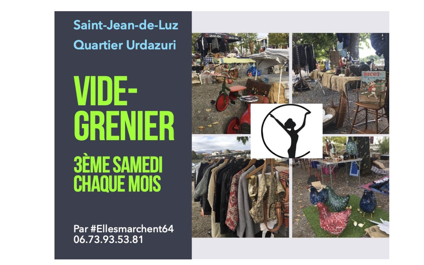 Vide Grenier #Ellesmarchent64