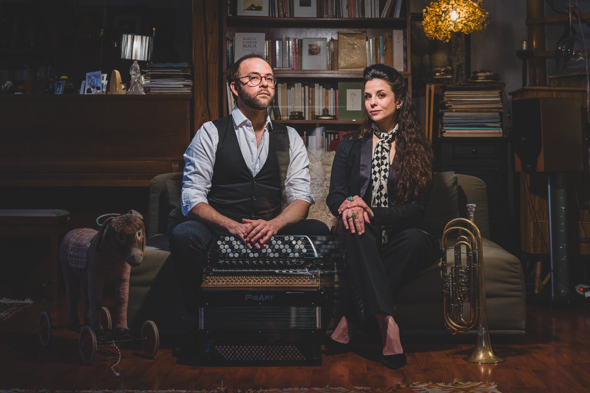 Hélène Escriva et Pierre Cussac "Marinella" - Concert de l'Oratoire