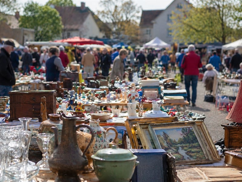 Marché aux puces