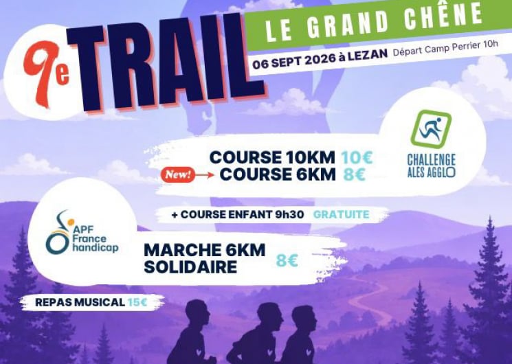 Trail – Le grand chêne