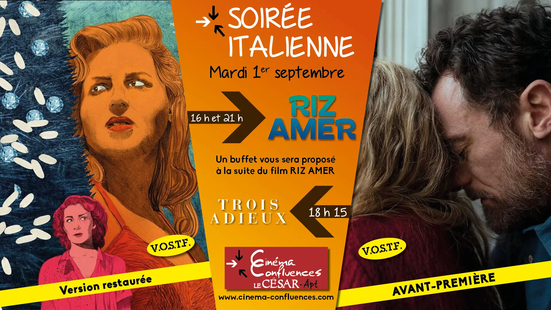 Soirée cinéma italien