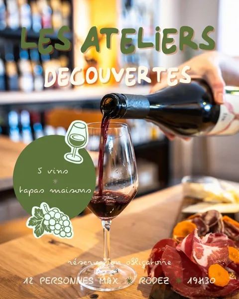 Trinquons : atelier Cépages Oubliés