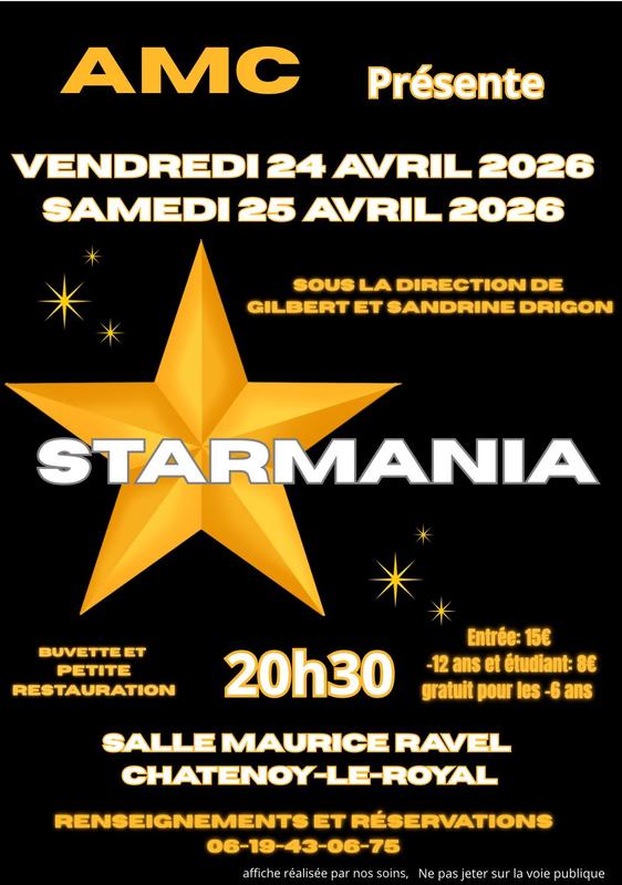 Amc présente Starmania