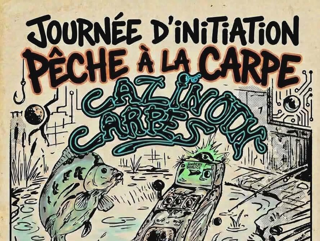 Journée d'initiation pêche à la carpe
