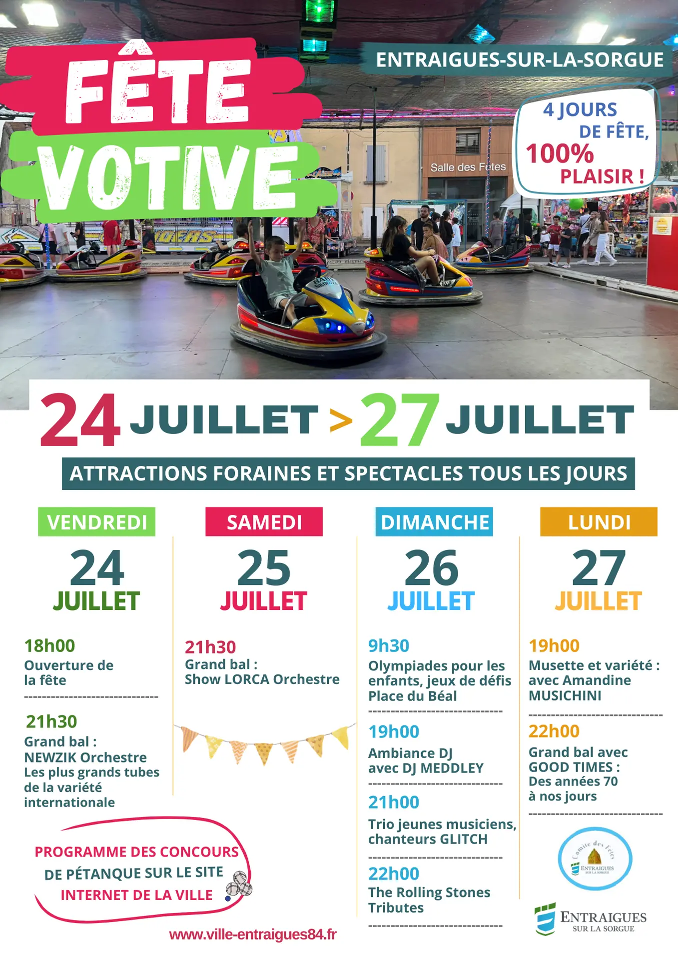 Fête votive d'Entraigues-sur-la-Sorgue