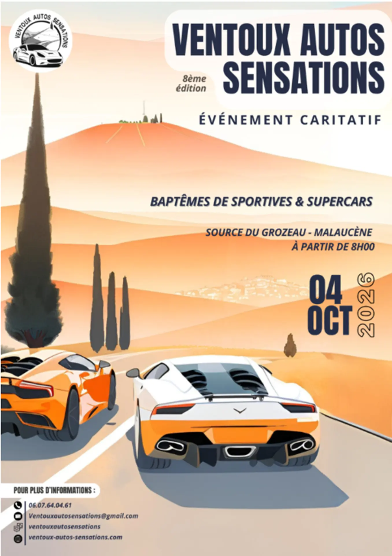 8ème ventoux autos sensations