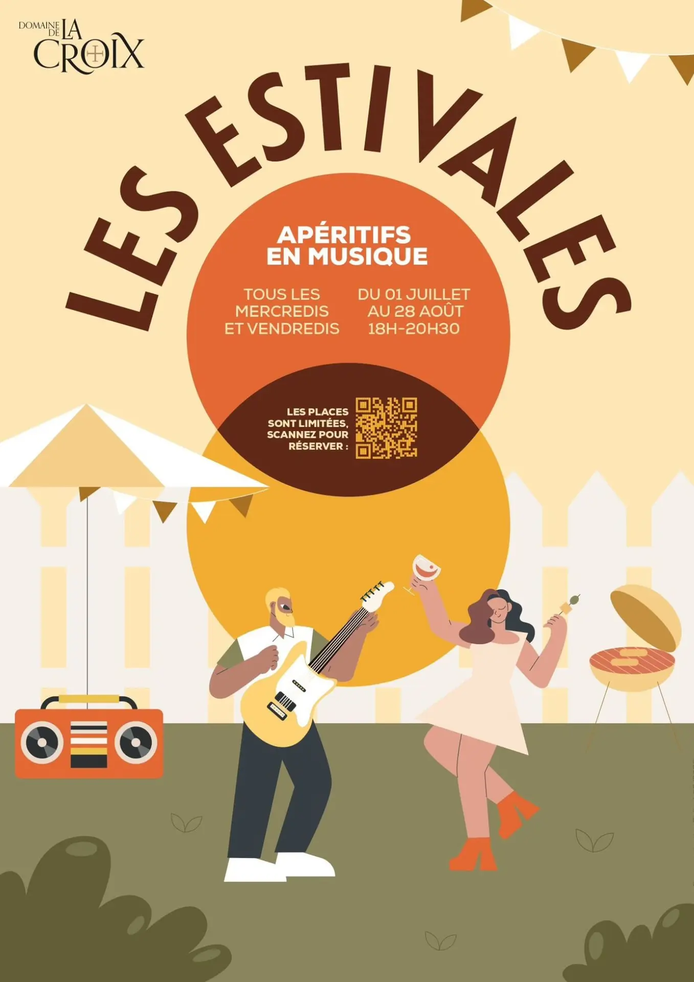 Les Estivales au Domaine de La Croix