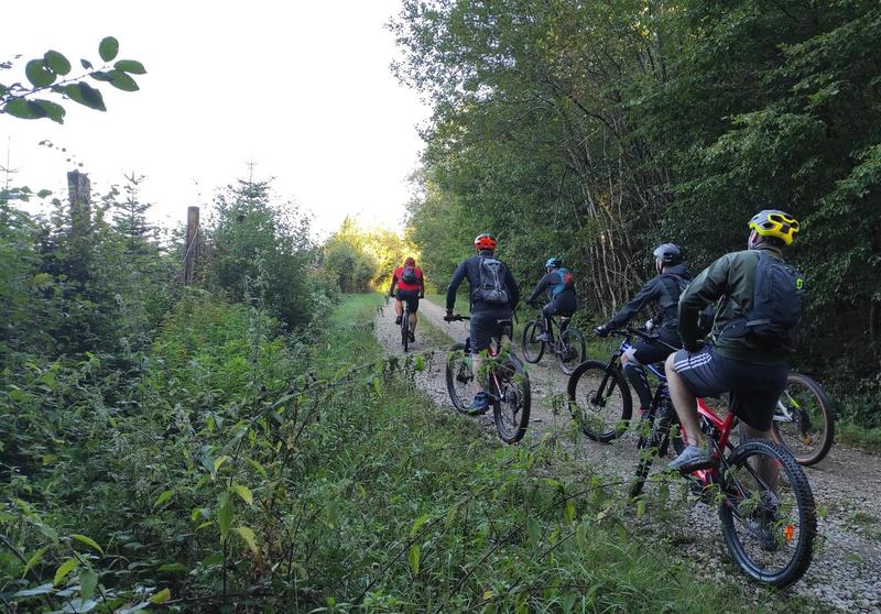 Cyclo VTT bonne franquette