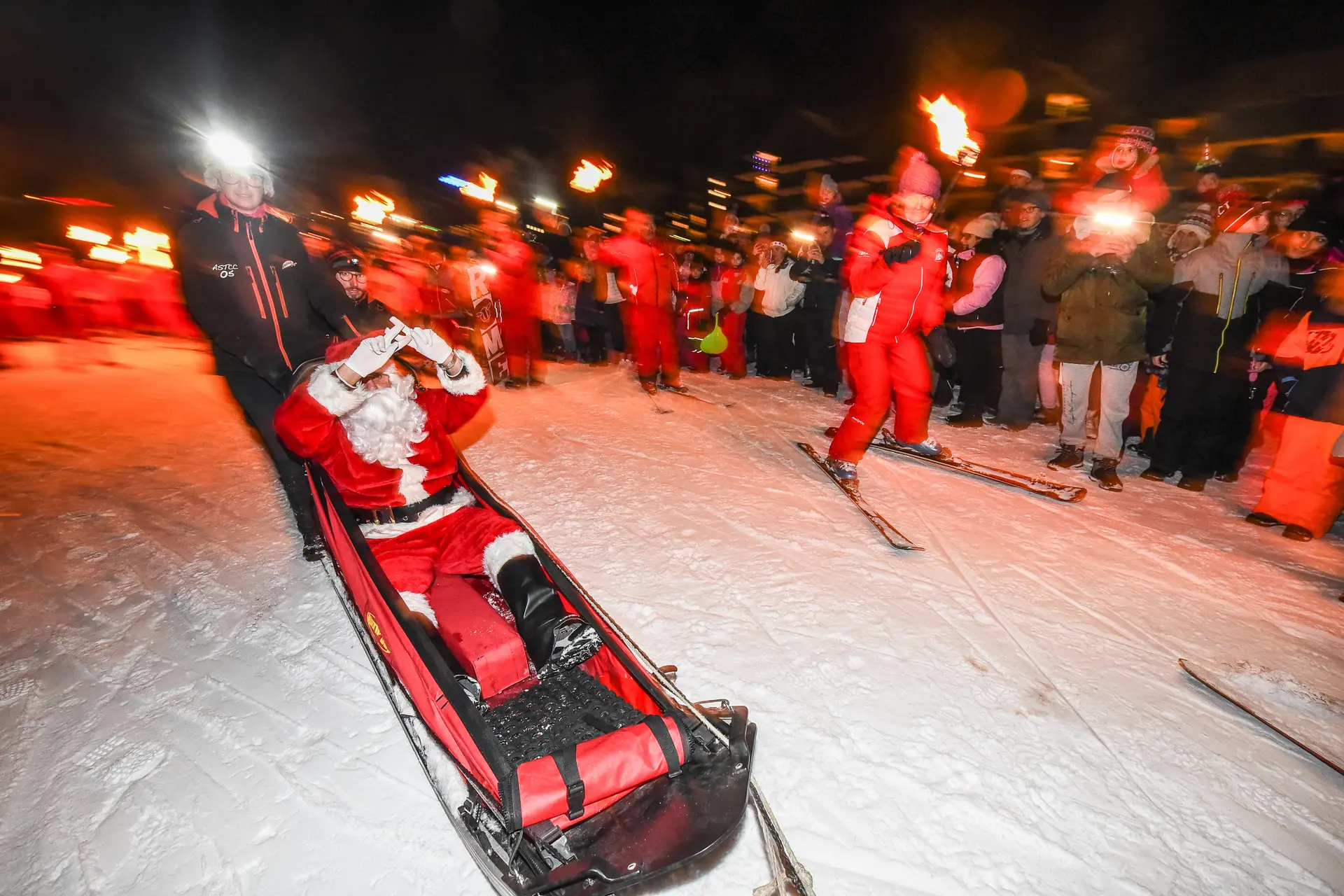 ARRIVEE DU PERE NOEL