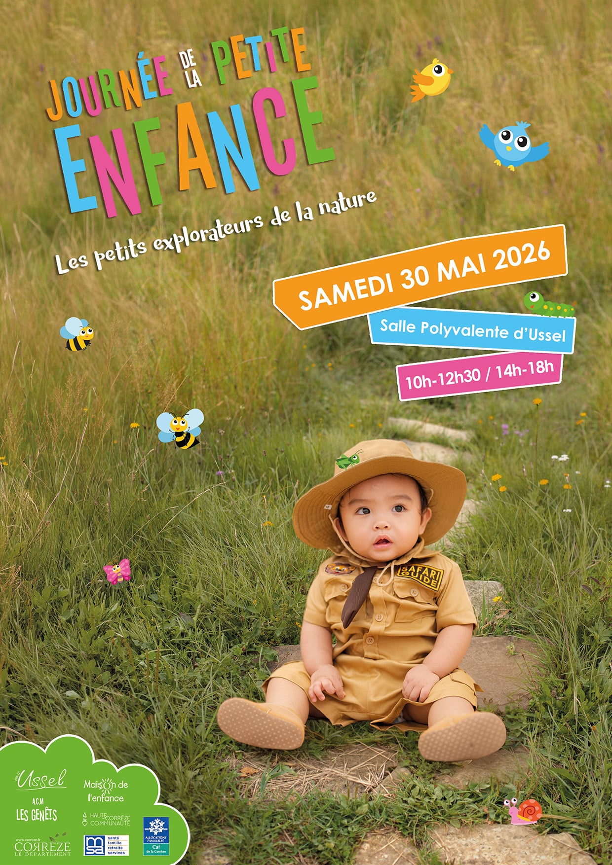 Journée de la petite enfance "les petits explorateurs de la nature"