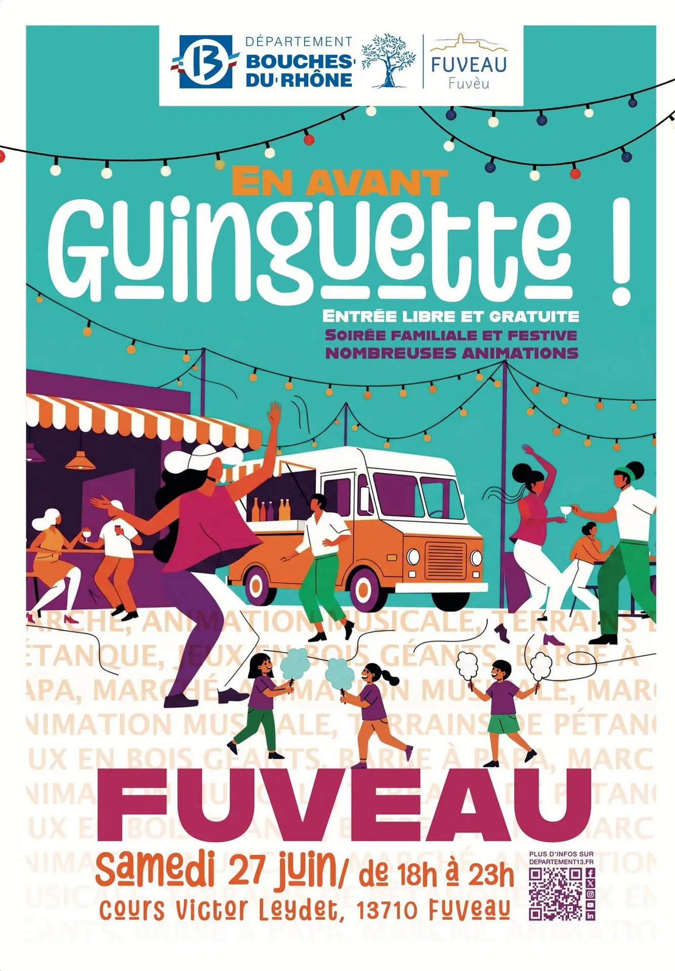 En avant guinguette !