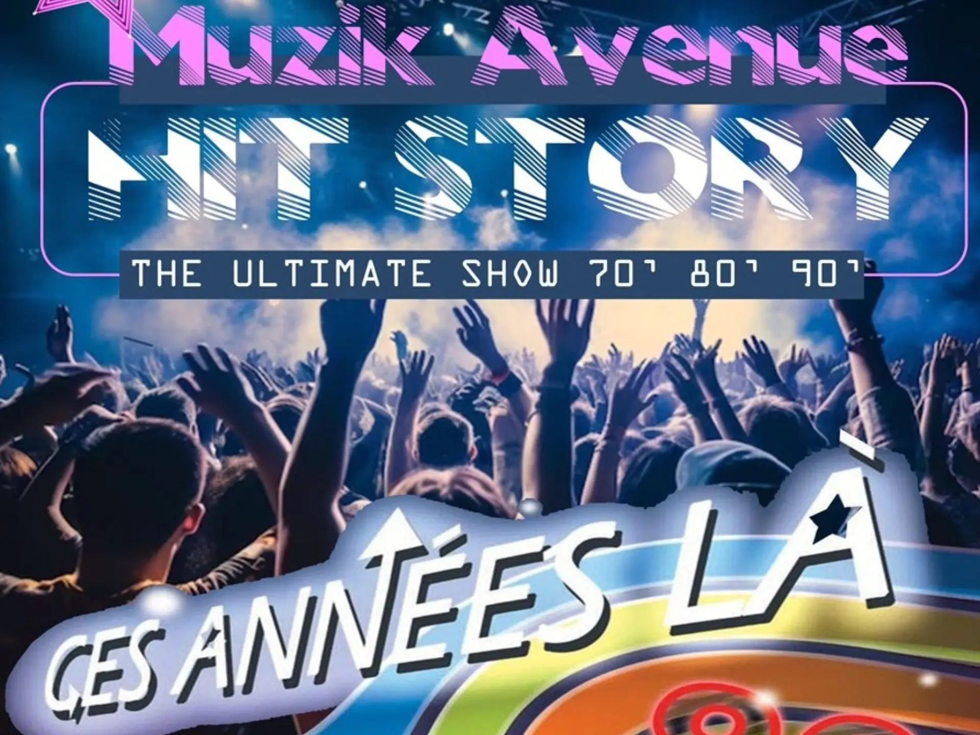 Soirée estivale : Muzik avenue