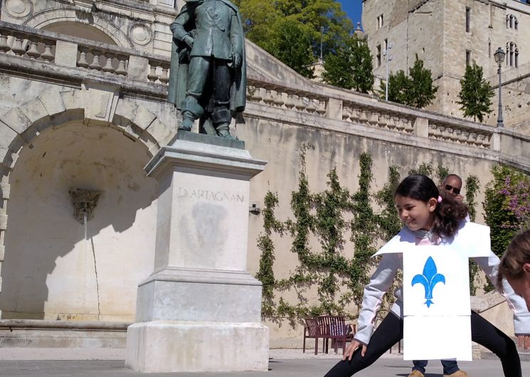 Visite ludique : Les mousquetaires du Roi