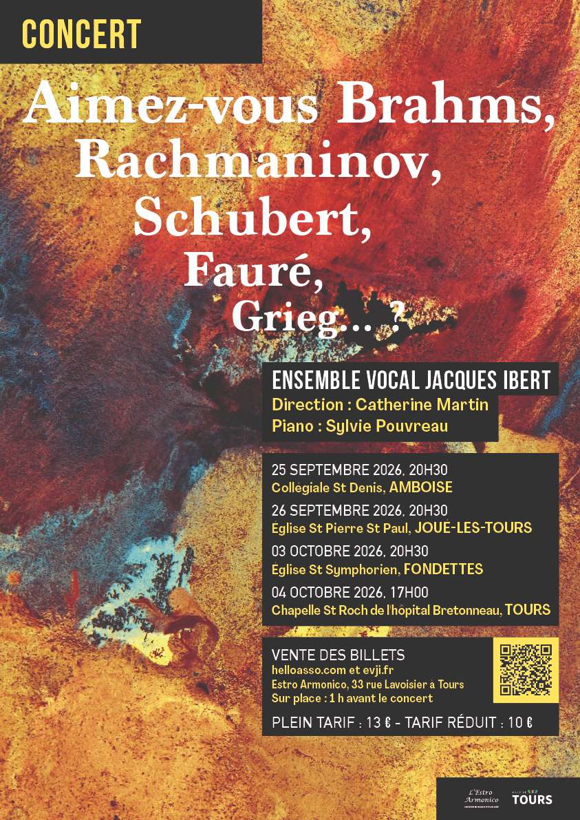 Aimez-vous Brahms, Rachmaninov, Schubert, Fauré, Grieg...?