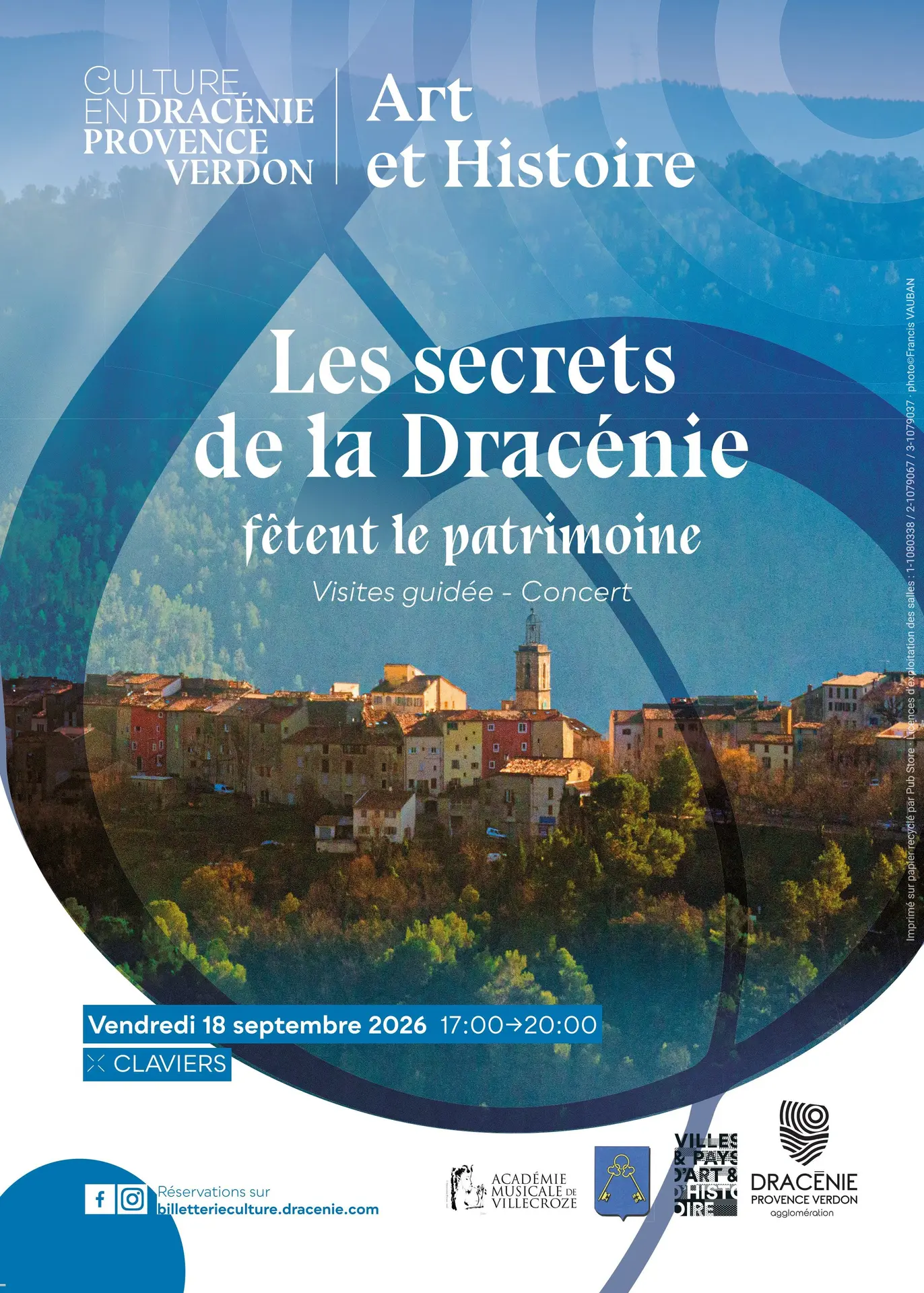 Les secrets de la Dracénie fêtent l'archéologie