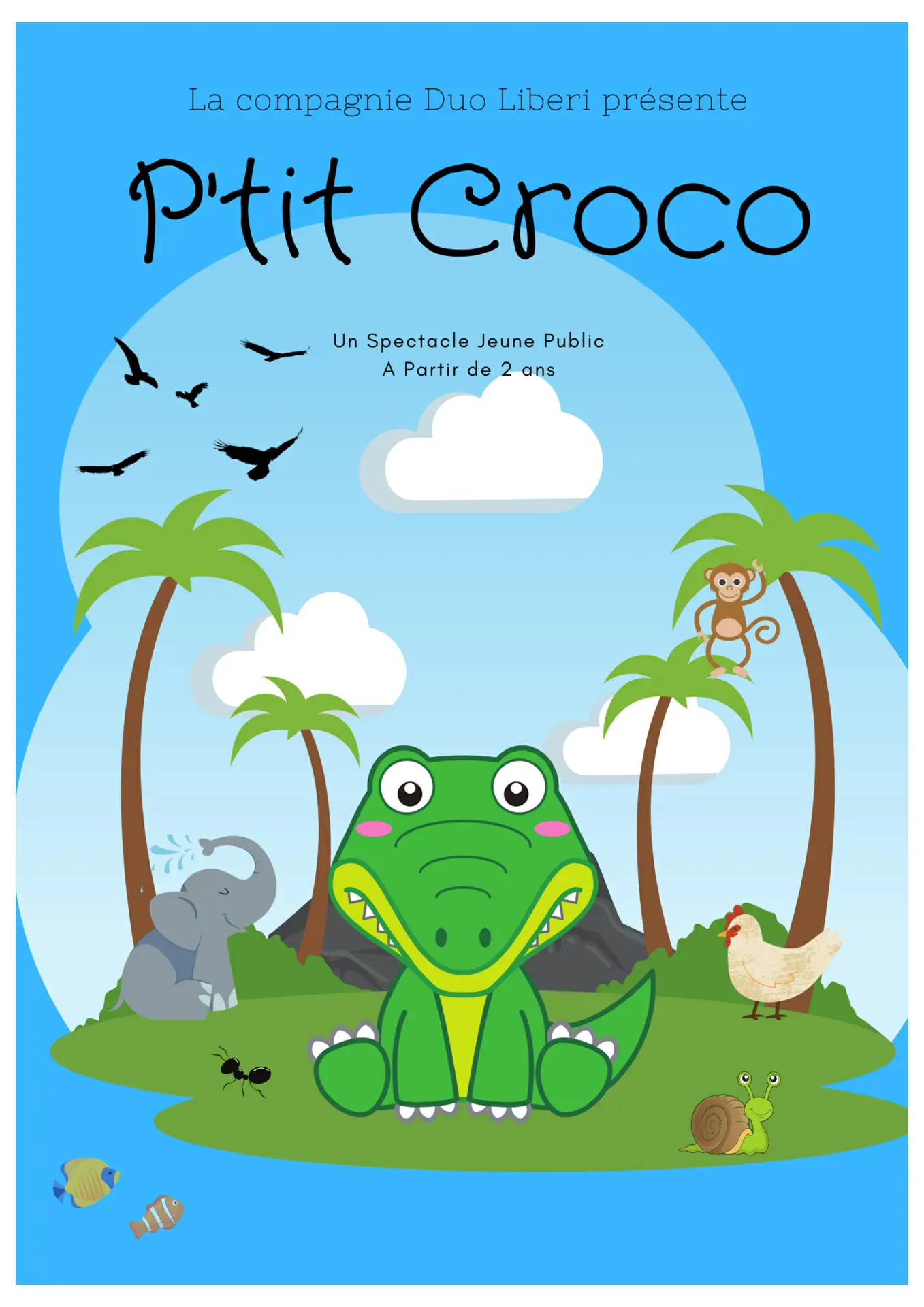 P'tit croco