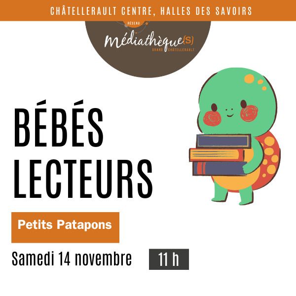 Petits Patapons : bébés lecteurs