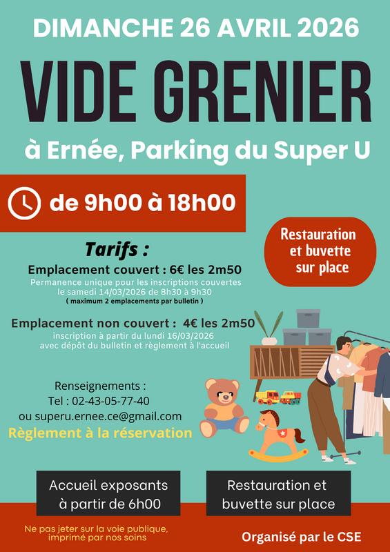 Vide grenier