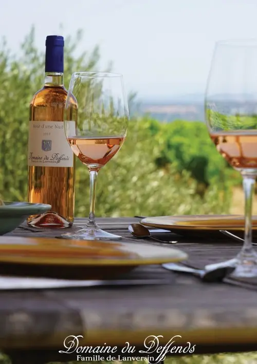 Repas : Escapade au Domaine du Deffends