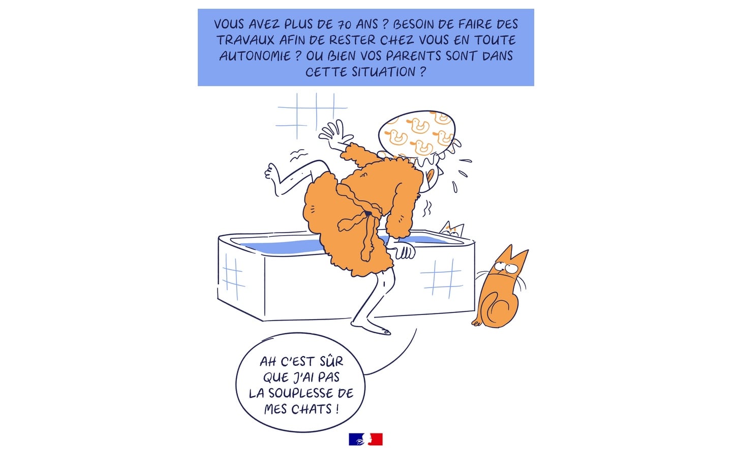 Adapter son logement à la perte d'autonomie