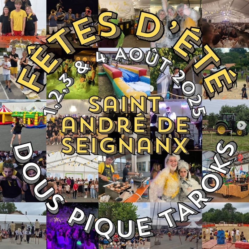 Fêtes de Saint-André-de-Seignanx