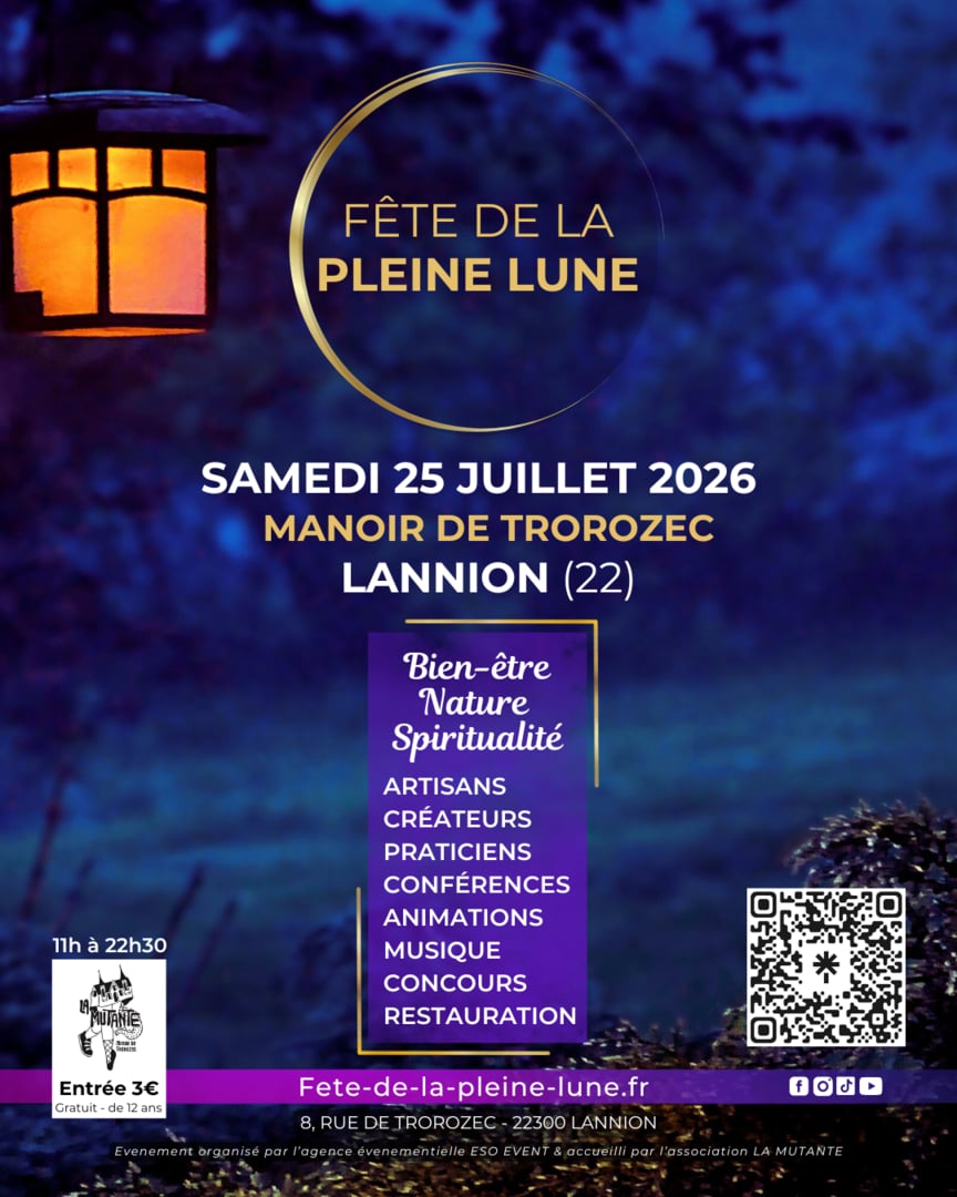3ème édition Fête de la Pleine Lune 2026