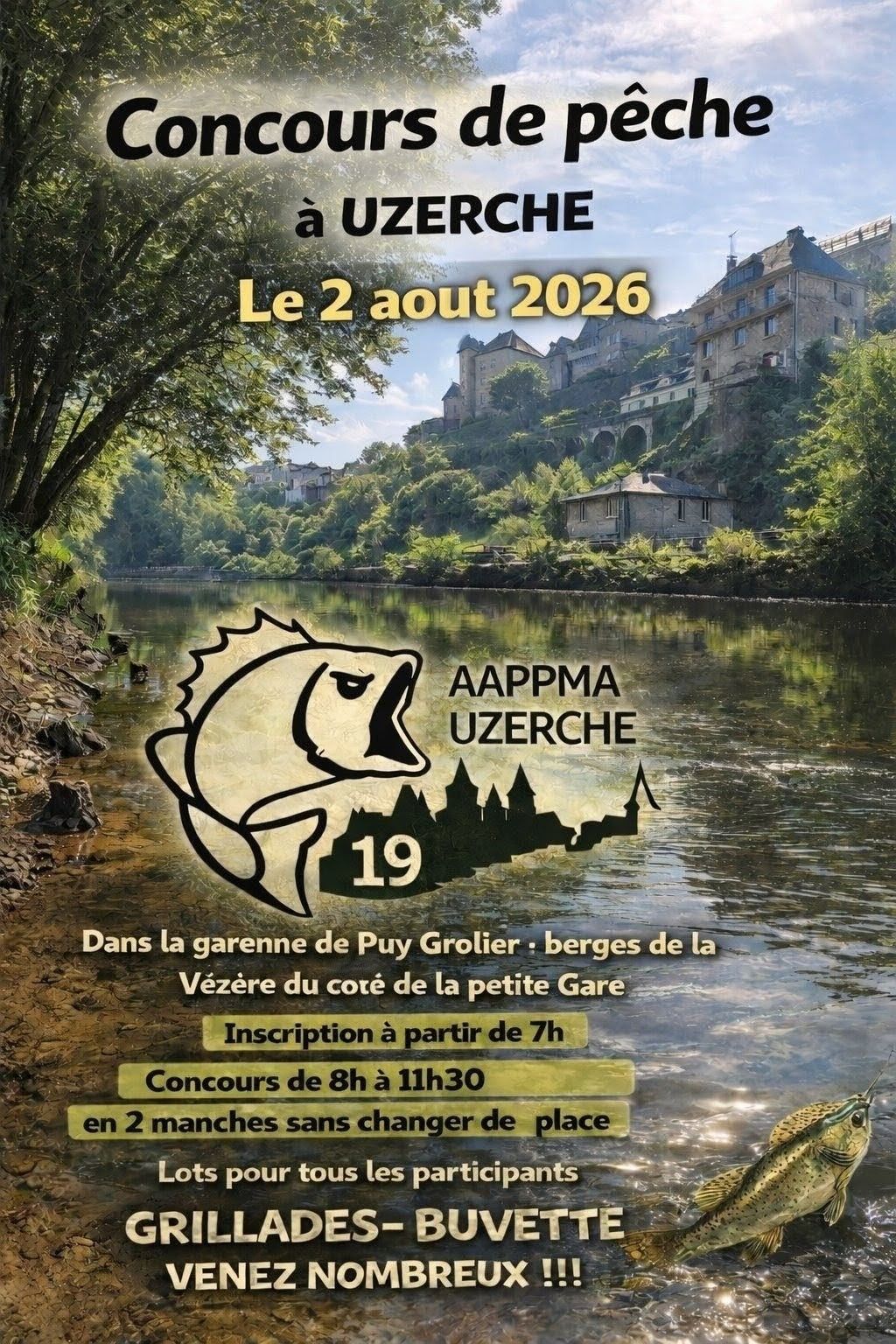 Concours de pêche