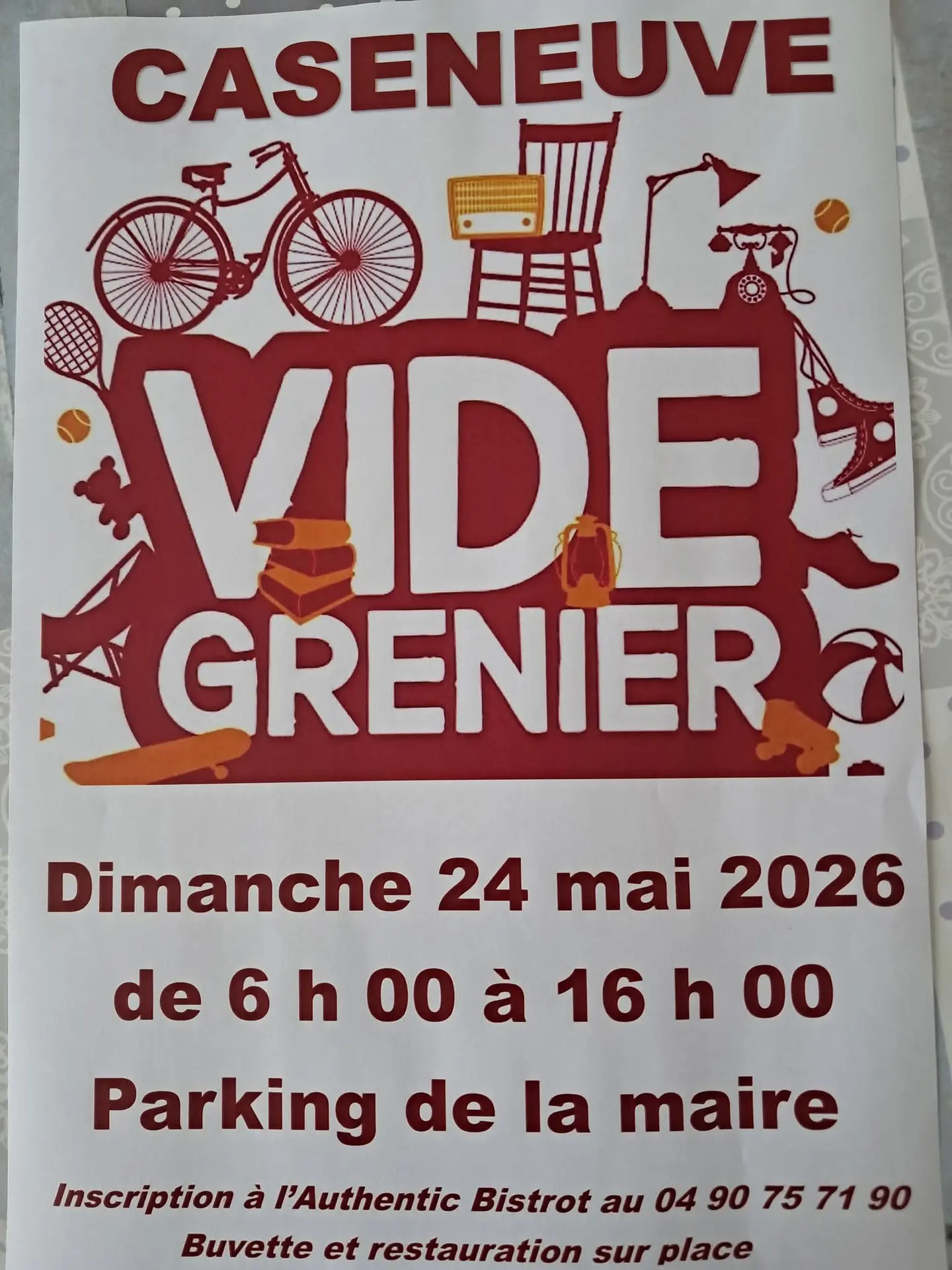 Vide grenier