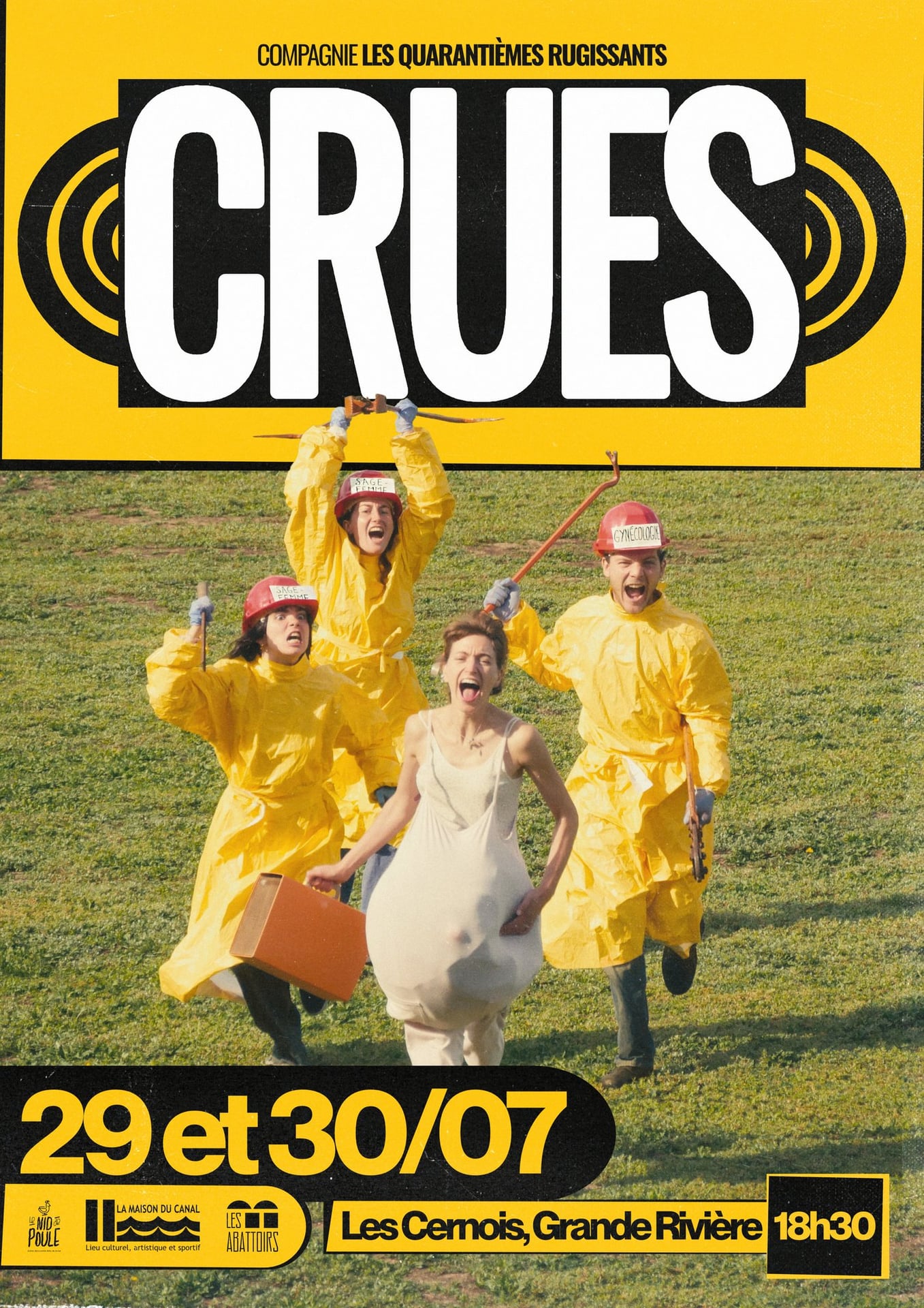 Spectacle Plein-Air "CRUES"