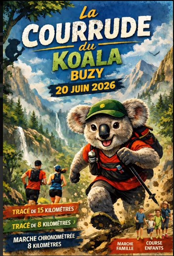 La courrude du koala