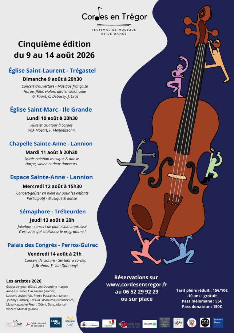 Festival Cordes en Trégor – Flûte et cordes