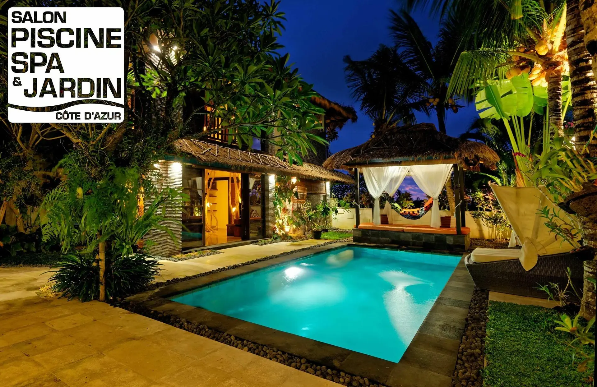 Salon Piscine Spa et Jardin