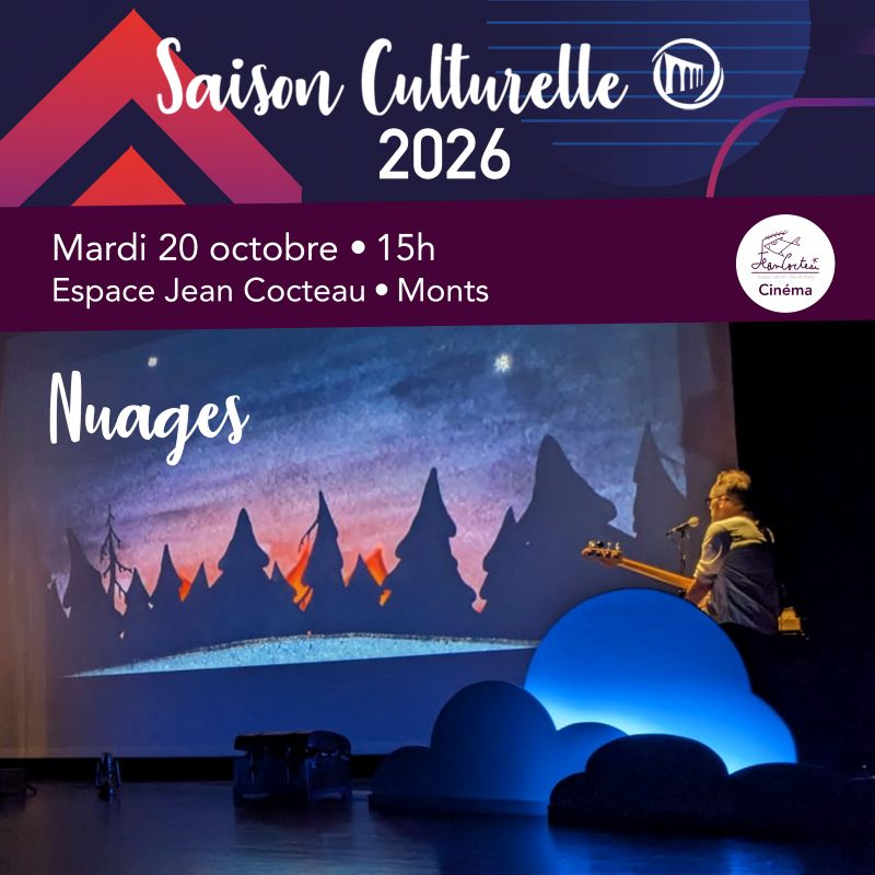 Spectacle "Nuages"