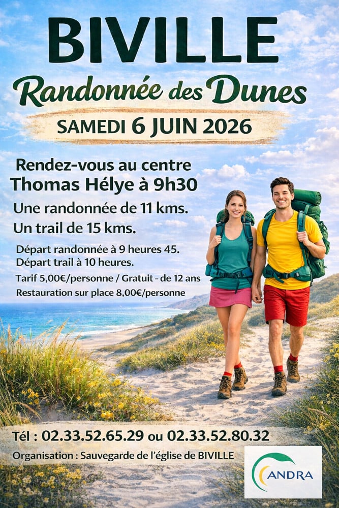 Randonnée et trail des dunes