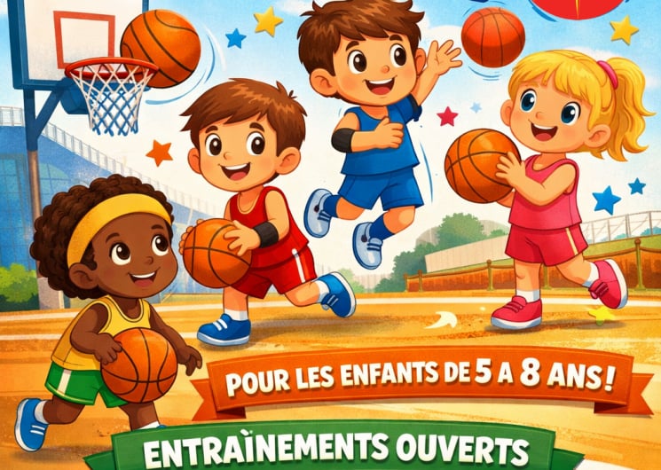 Journée découverte basket : chaussez vos baskets et rejoignez-nous !