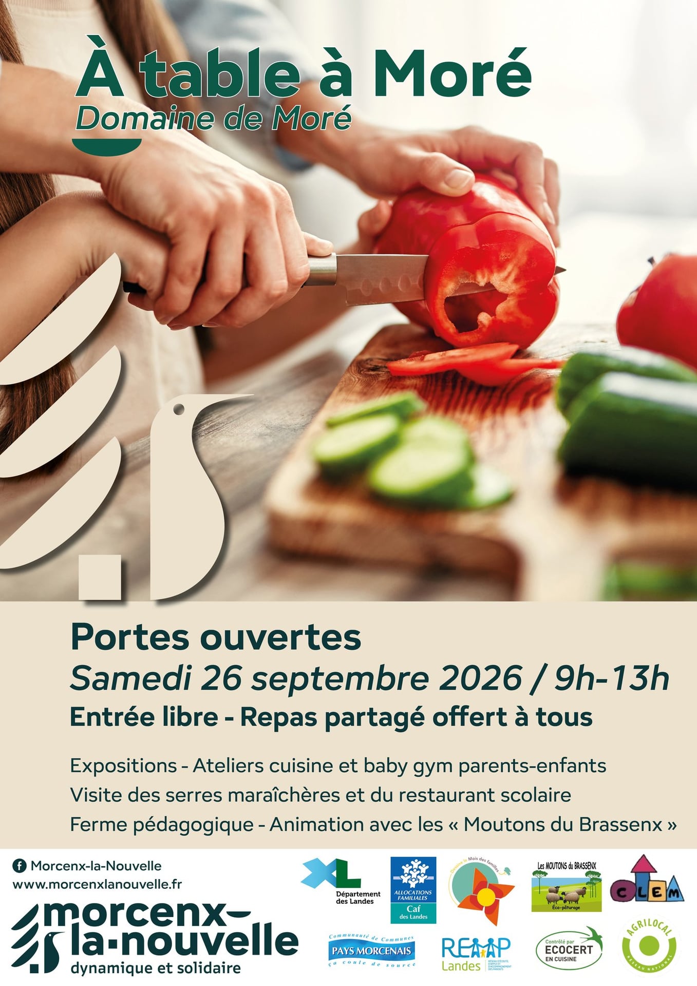 Portes Ouvertes - "À table à Moré"
