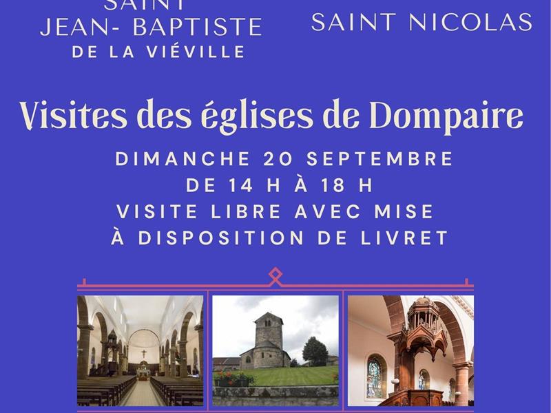 Journées européennes du patrimoine - parcours en autonomie de l'église de Laviéville