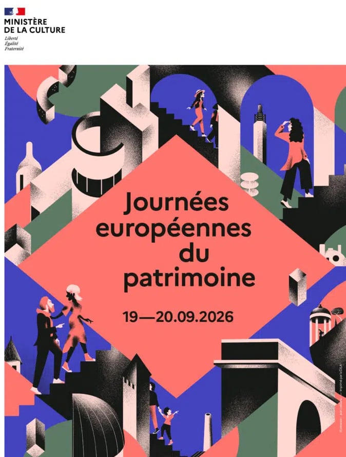 Journées européennes du patrimoine: Visites libres des collections permanentes et de l’exposition temporaire « À table. Passé, présent ». (Musée Labenche)