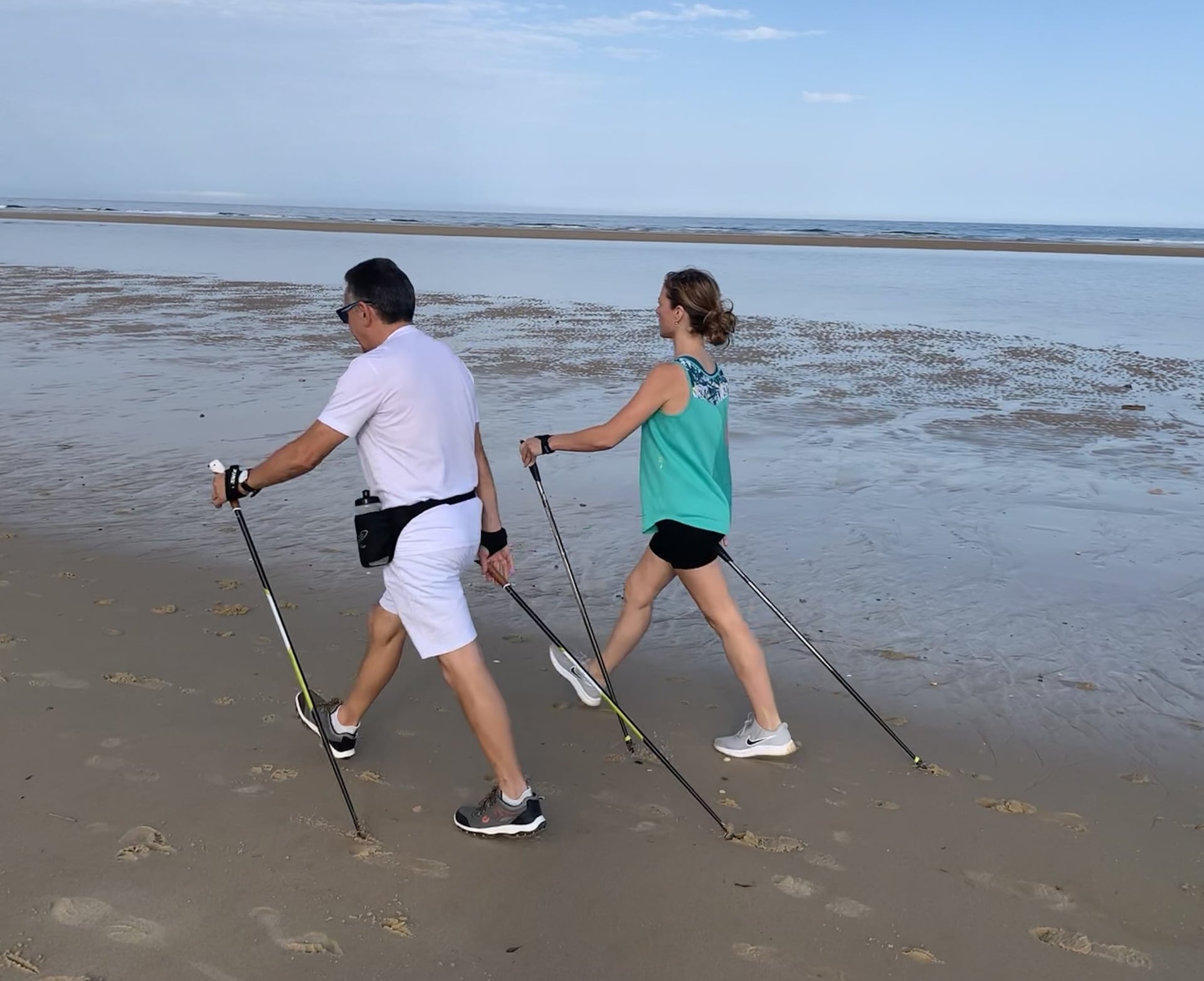 découverte gratuite de marche nordique