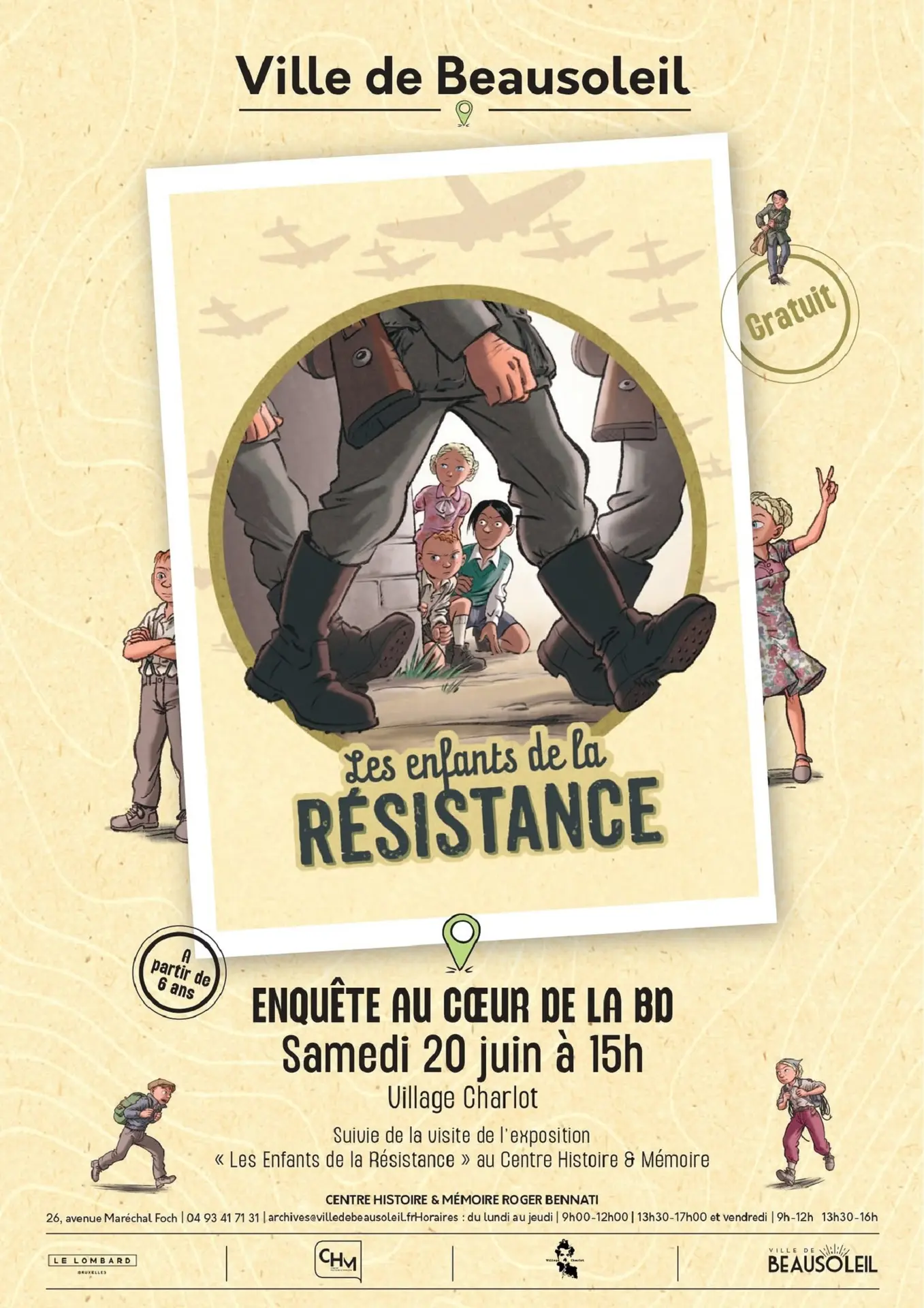 Enquête au coeur de la BD : les enfants de la Résistance