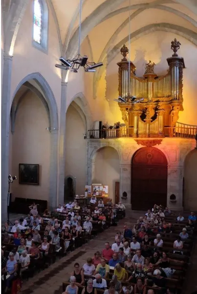 Festival Semaine d'Orgue