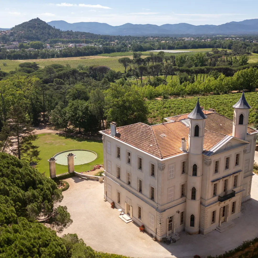Astros, une vie de château