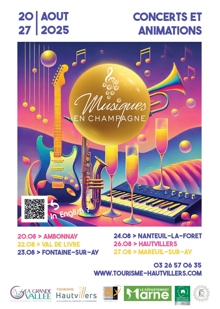 Oenofestival Musiques en Champagne 2026