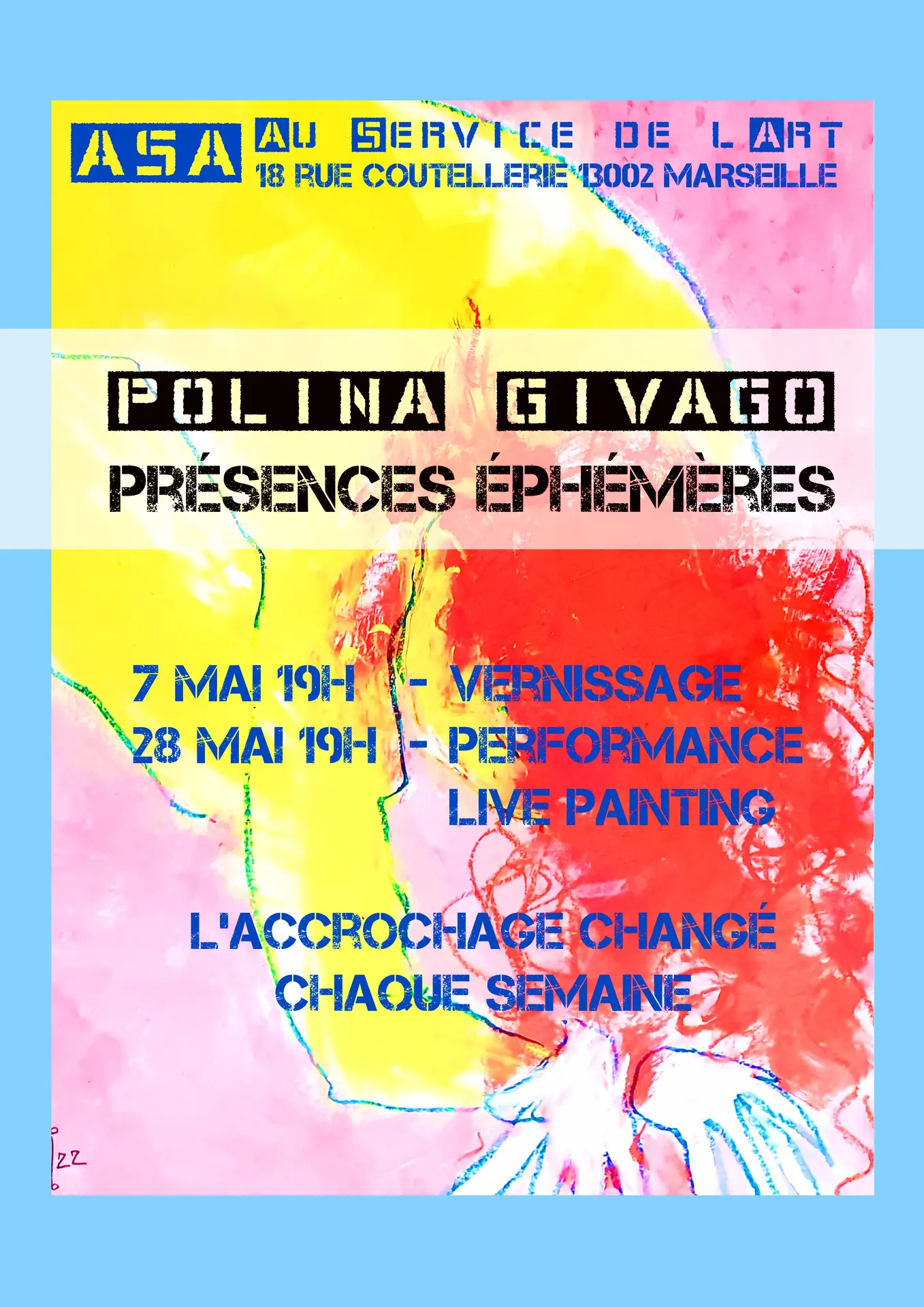 Exposition "Présences Ephémères"
