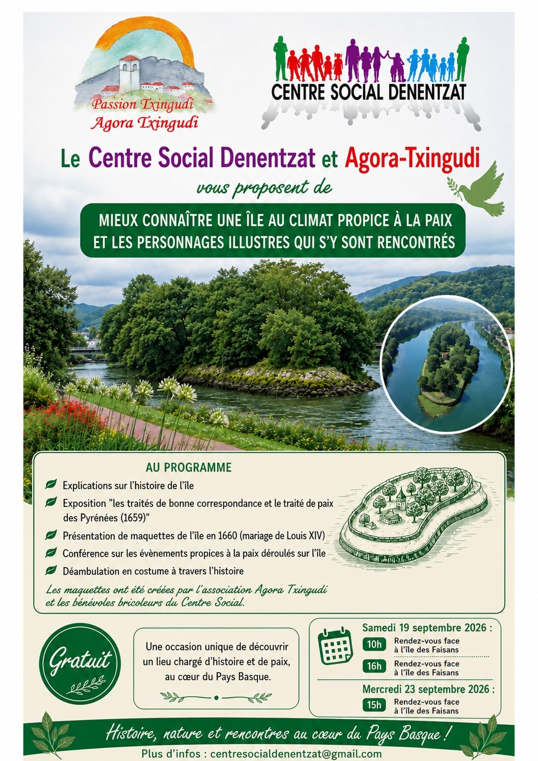 Visite "Le vieux fort de Hendaye à travers ses vestiges"