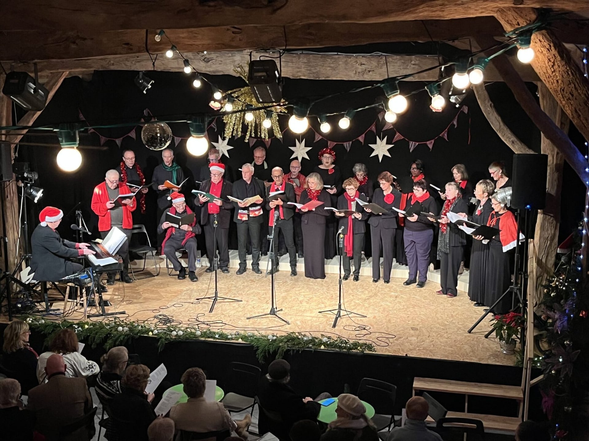 Concert Chants de Noël